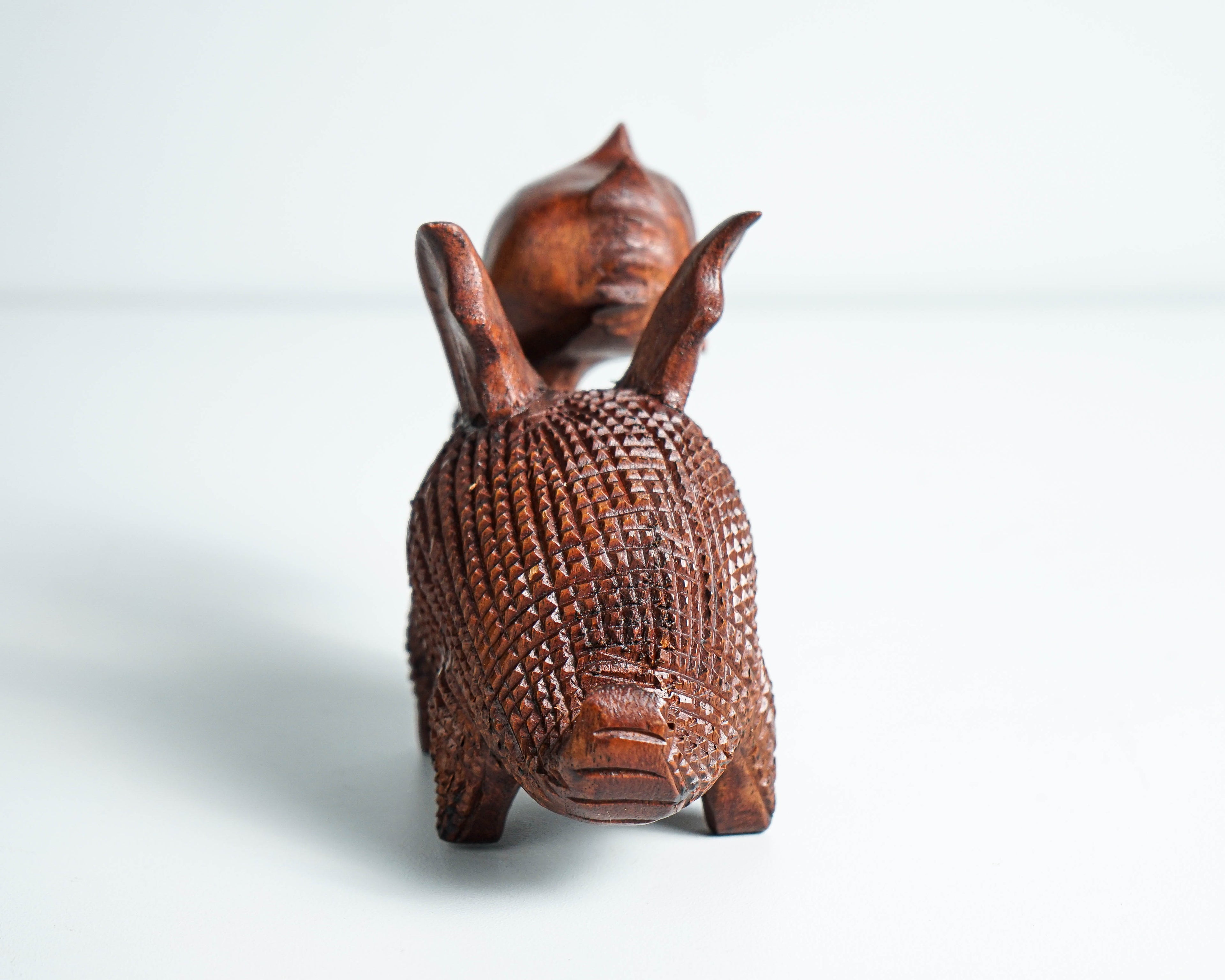 Cute Baby Dragon Sculpture, Wooden Small Dragon, Fantasy Animal, Unique Dragon, Handcrafted, Baby Room Decor, Graduation Gifts, Grandma Gift