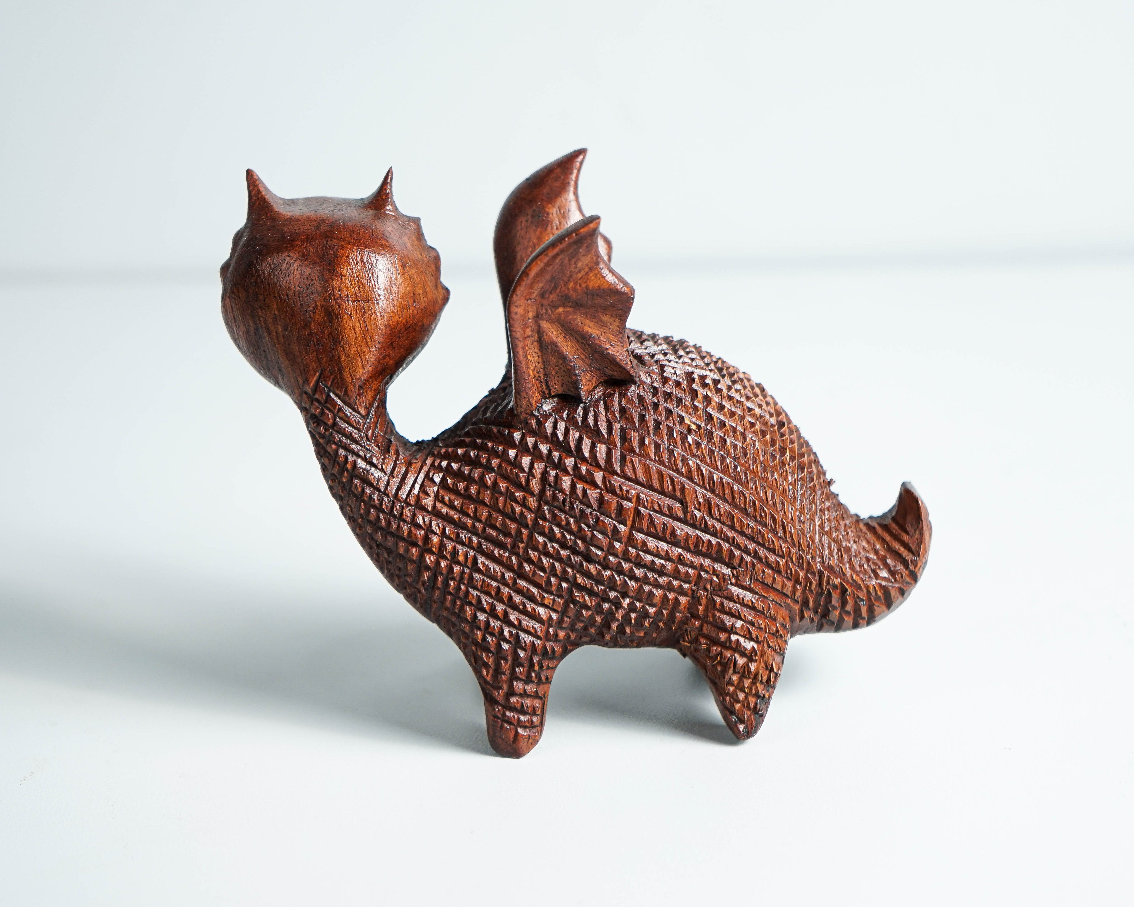 Cute Baby Dragon Sculpture, Wooden Small Dragon, Fantasy Animal, Unique Dragon, Handcrafted, Baby Room Decor, Graduation Gifts, Grandma Gift