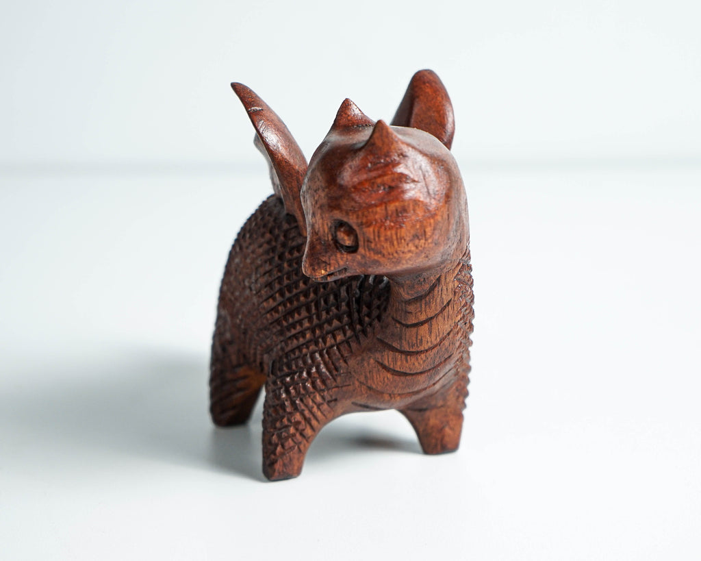 Cute Baby Dragon Sculpture, Wooden Small Dragon, Fantasy Animal, Unique Dragon, Handcrafted, Baby Room Decor, Graduation Gifts, Grandma Gift