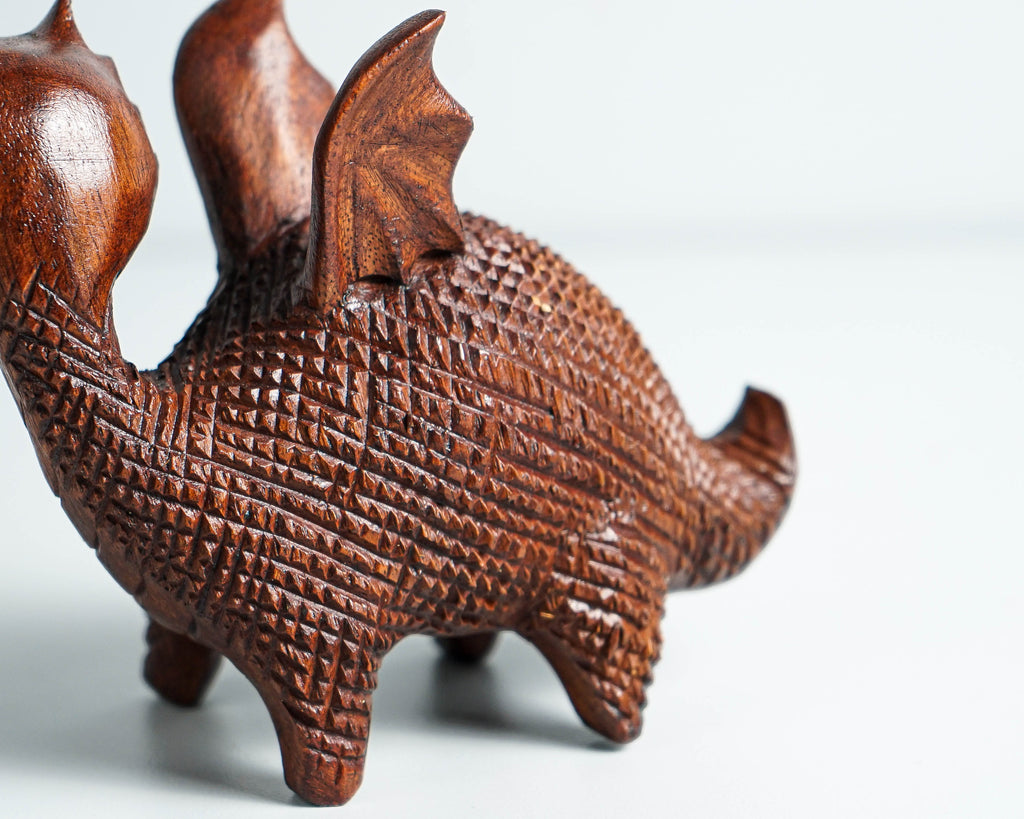 Cute Baby Dragon Sculpture, Wooden Small Dragon, Fantasy Animal, Unique Dragon, Handcrafted, Baby Room Decor, Graduation Gifts, Grandma Gift