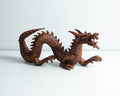 Lucky Dragon Figurine, Feng Shui Dragon, Legendary Animal, Handmade Sculpture, Mystical Animal, Statue, Living Room Decor, Memorial Gift