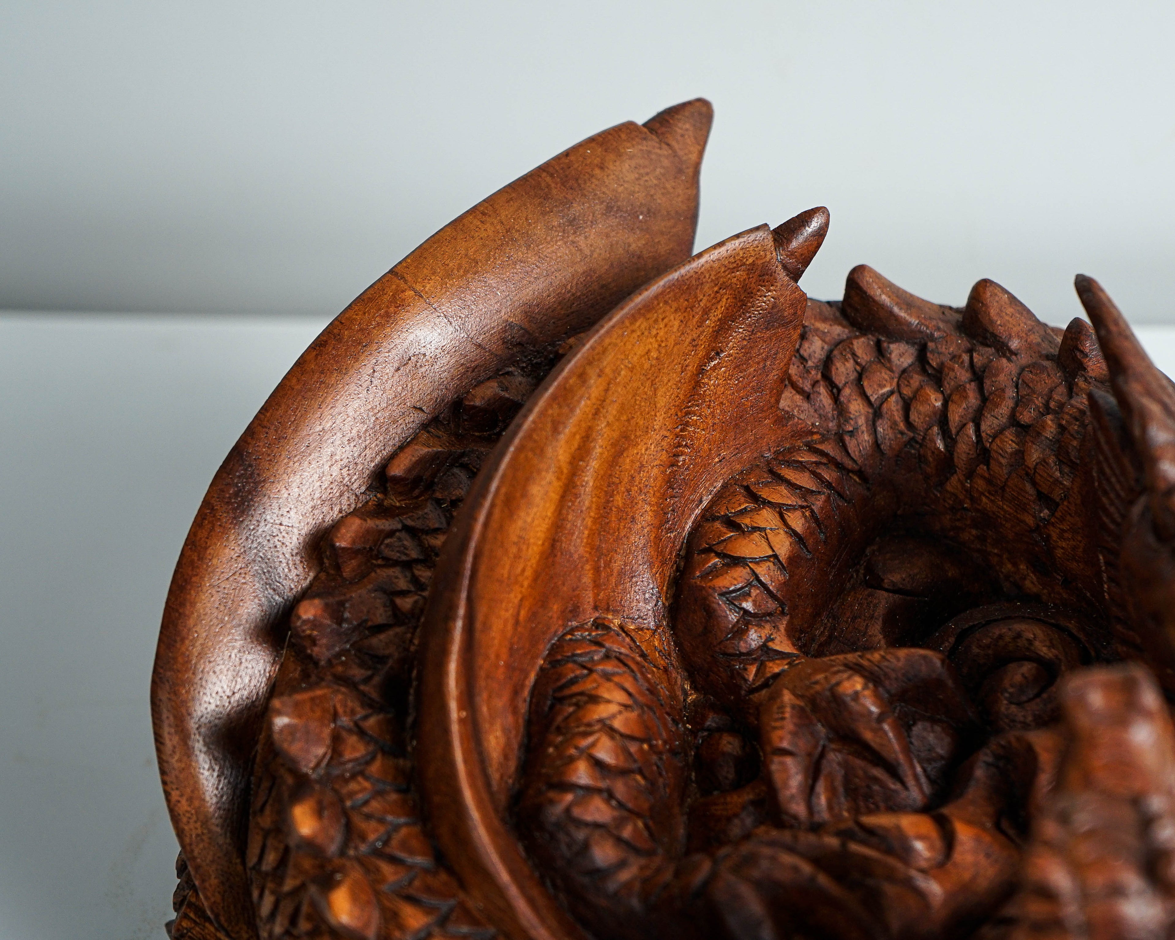 Sleeping Dragon Figurine, Couple Dragon Sculpture, Exotic Statue, Mythical Animal, Gothic, Unique Statue, Bedroom Decor, Valentines Gift
