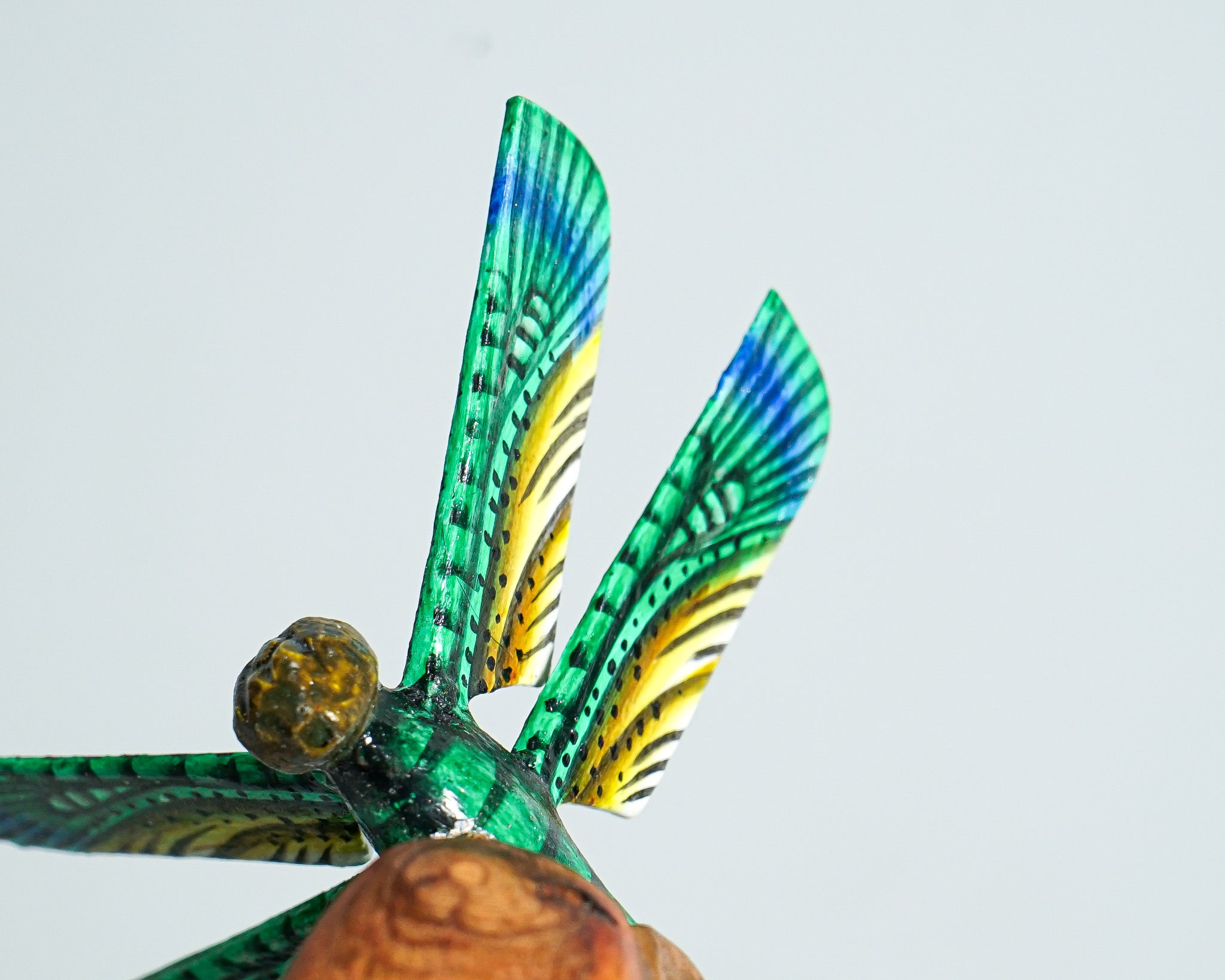 Couple Dragonfly Sculpture, Couple Statue, Wood Carving, Unique Figurine, Fairy, Handmade, Garden Decoration, Engagement Gift, Gift for Mom