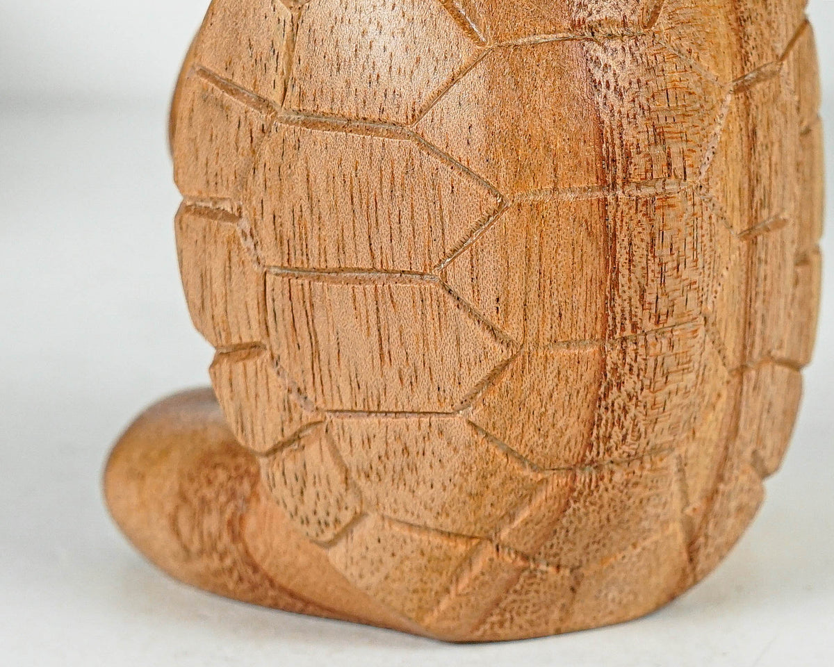 Meditating Turtle Sculpture, Animal, Yoga, Wood Carving, Nature, Handmade Turtle, Meditation Statue, Figurine, Birthday Gift, Gift for Her