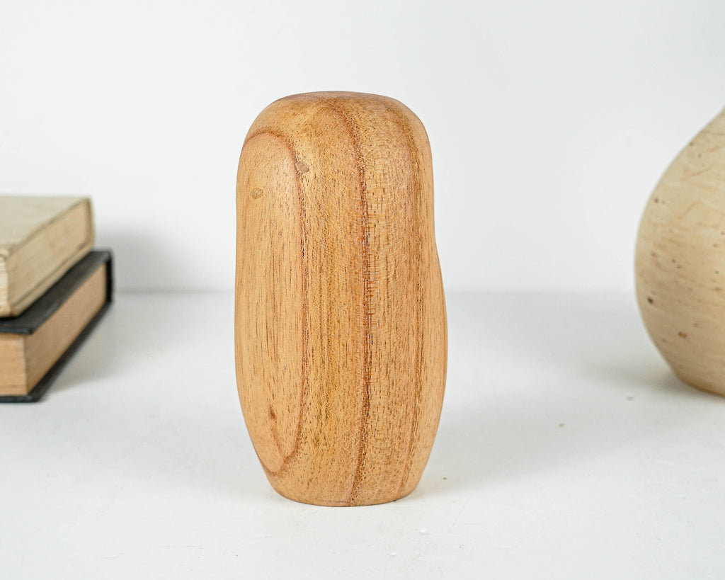 Woman Jizo Statue, Buddha Sculpture, Wood Figurine, Greeting, Wooden Jizo, Namasthe, Indoor Décoration, Special Gift, Grandma Gift