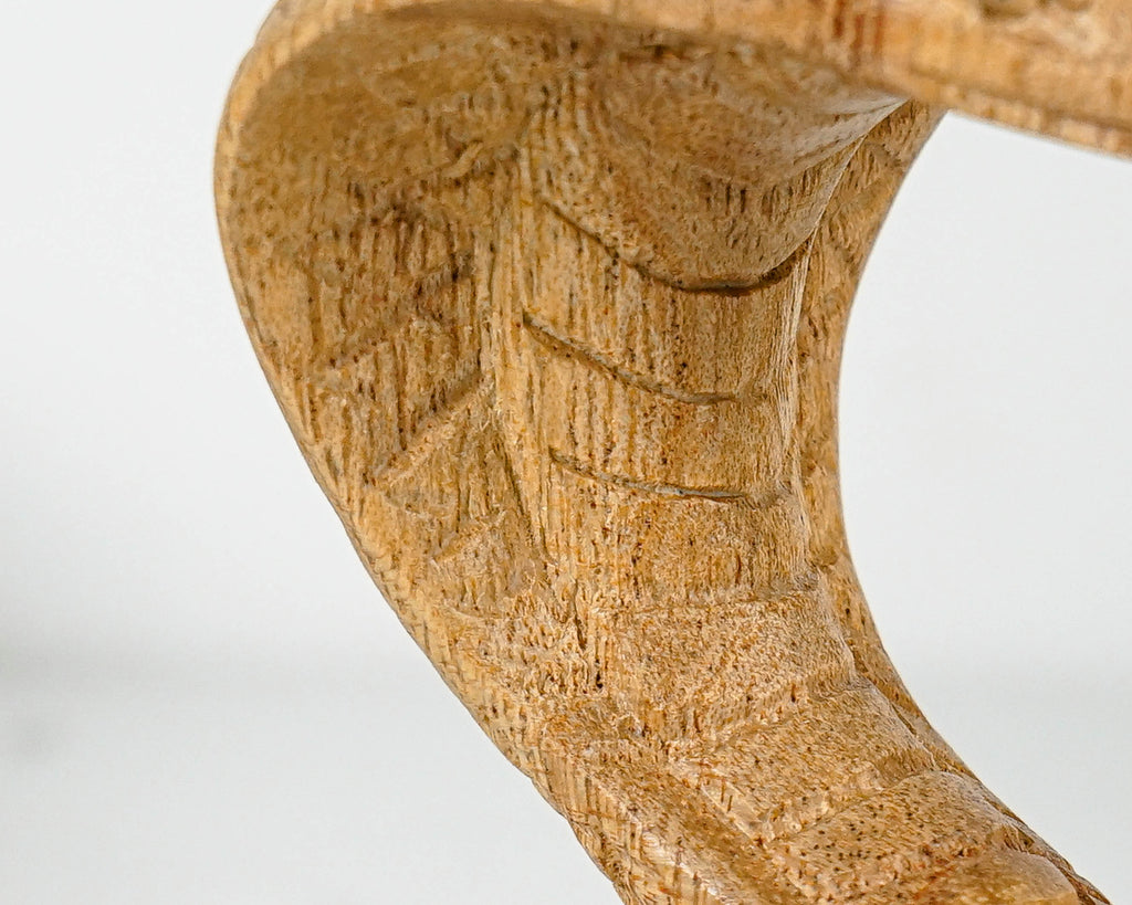 Wooden Cobra Sculpture, Snake, Reptile Ornament, Snake Collector, Handmade Decor, Tropical Decor, Housewarming, Mother Gift, Gift for friend