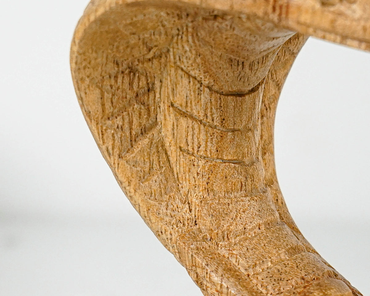 Wooden Cobra Sculpture, Snake, Reptile Ornament, Snake Collector, Handmade Decor, Tropical Decor, Housewarming, Mother Gift, Gift for friend