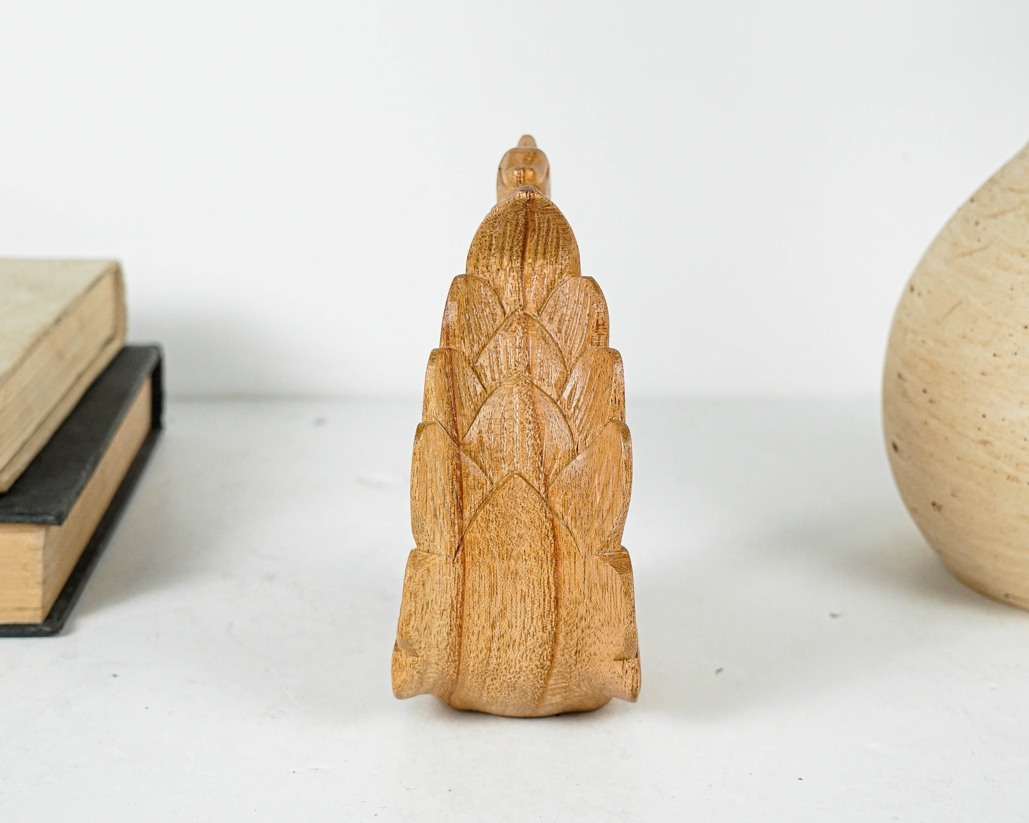 Beautiful Swan Art, Bird Statue, Unique Miniature, Handmade Decor, Animal Figurine, Kitchen Decor, Swan Sculpture, Grandfather Gift