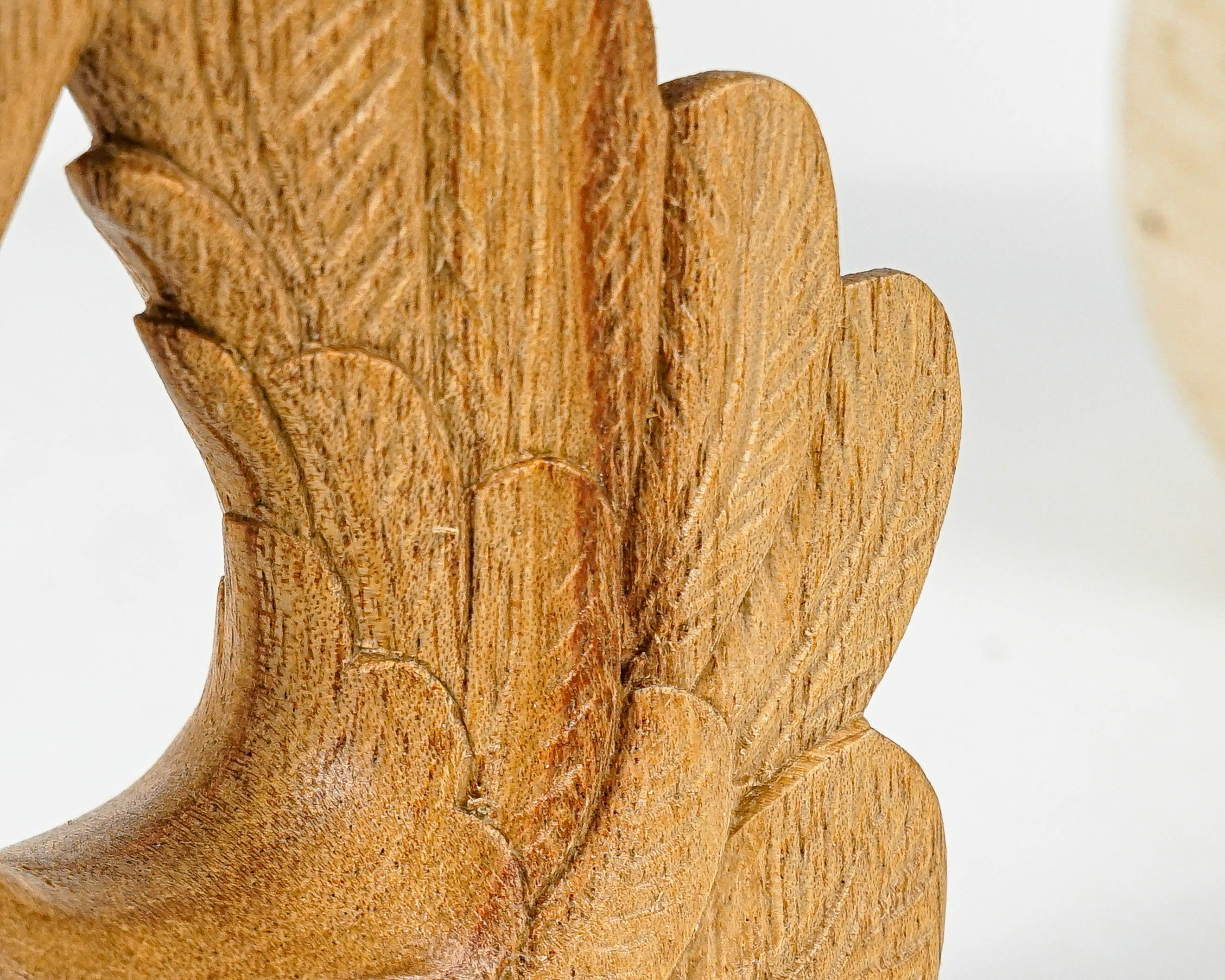 Beautiful Swan Art, Bird Statue, Unique Miniature, Handmade Decor, Animal Figurine, Kitchen Decor, Swan Sculpture, Grandfather Gift