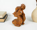 Wooden Dragon Statue, Unique Sculpture, Chinese Dragon, Mystical Animal, Handmade Decor, Art, Table Decor, Gift for Him, Gift for friend