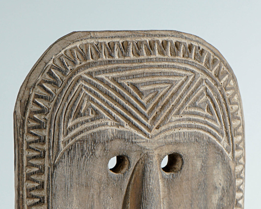 Traditional Mask Wall Art, Hanging Statue, Hand Carved, Wood Carving, Antique Sculpture, Kitchen Decor, Home Decoration, Best Friend Gift