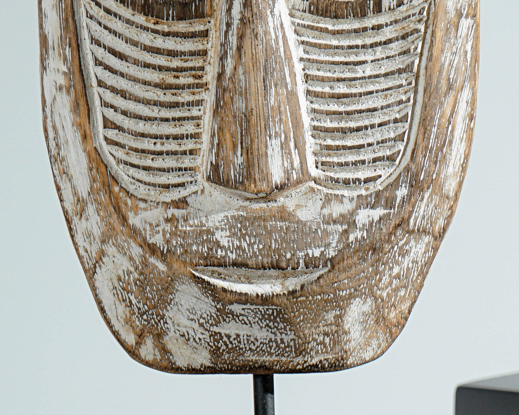 Timor tribal Mask, Wall Art, Handcrafted, Hanging Mask, Wall Decor, Unique Gift, Wooden Art, Room Decor, Halloween Decor, Birthday Gift