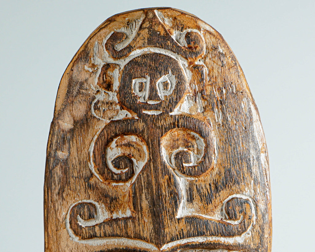 Mask of Timor, Wall Decoration, Mask on Stand, Sculpture, Handmade Gift, Traditional Art, Figurine, Office Decor, Unique Gift, Birthday