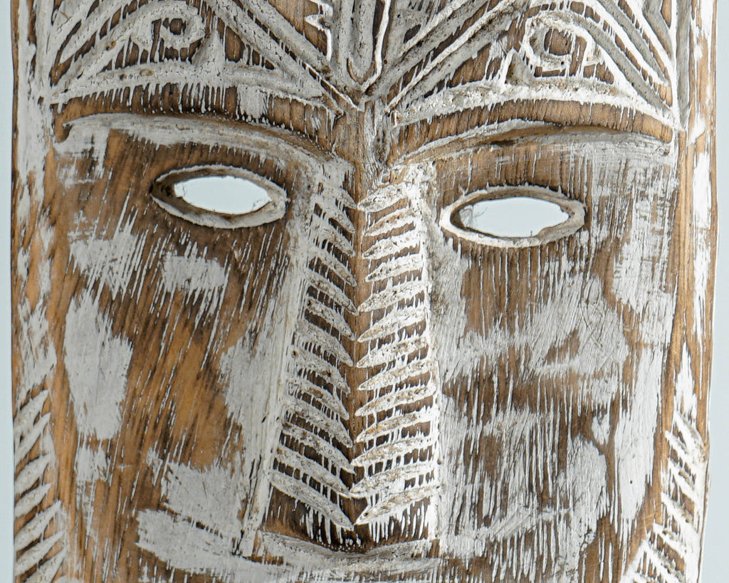 Timor tribal Mask, Hanging Mask, Primitive, Handmade, Wood Carving, Sculpture, Unique Statue, Ceremonial Art, Home Decor, Birthday Gift
