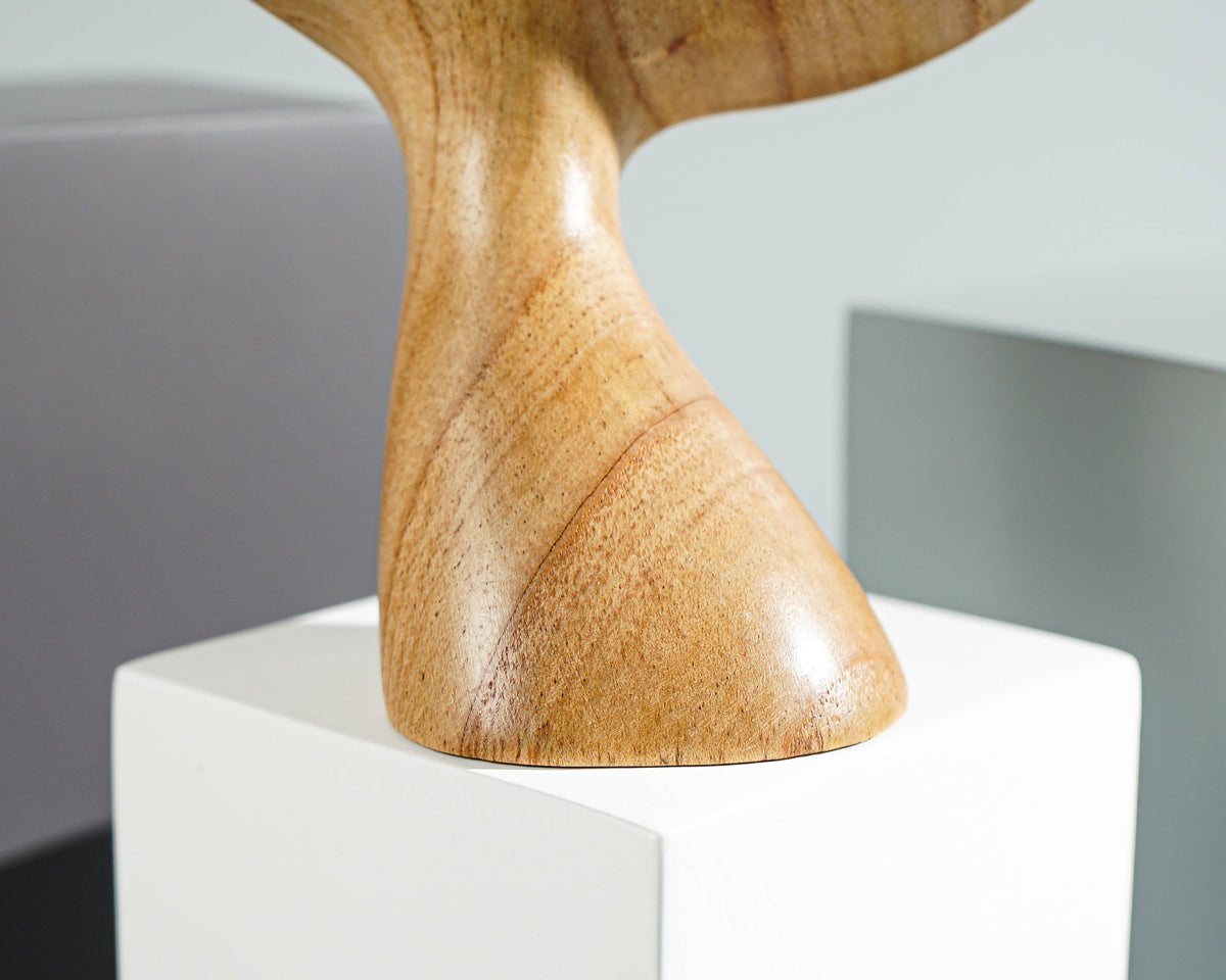 Wooden Whale Tail Sculpture, Family, Sea Life, Exotic Statue, Unique, Wooden Figurine, Mammal Wood Carving, Handmade Decor, Gift for Mother