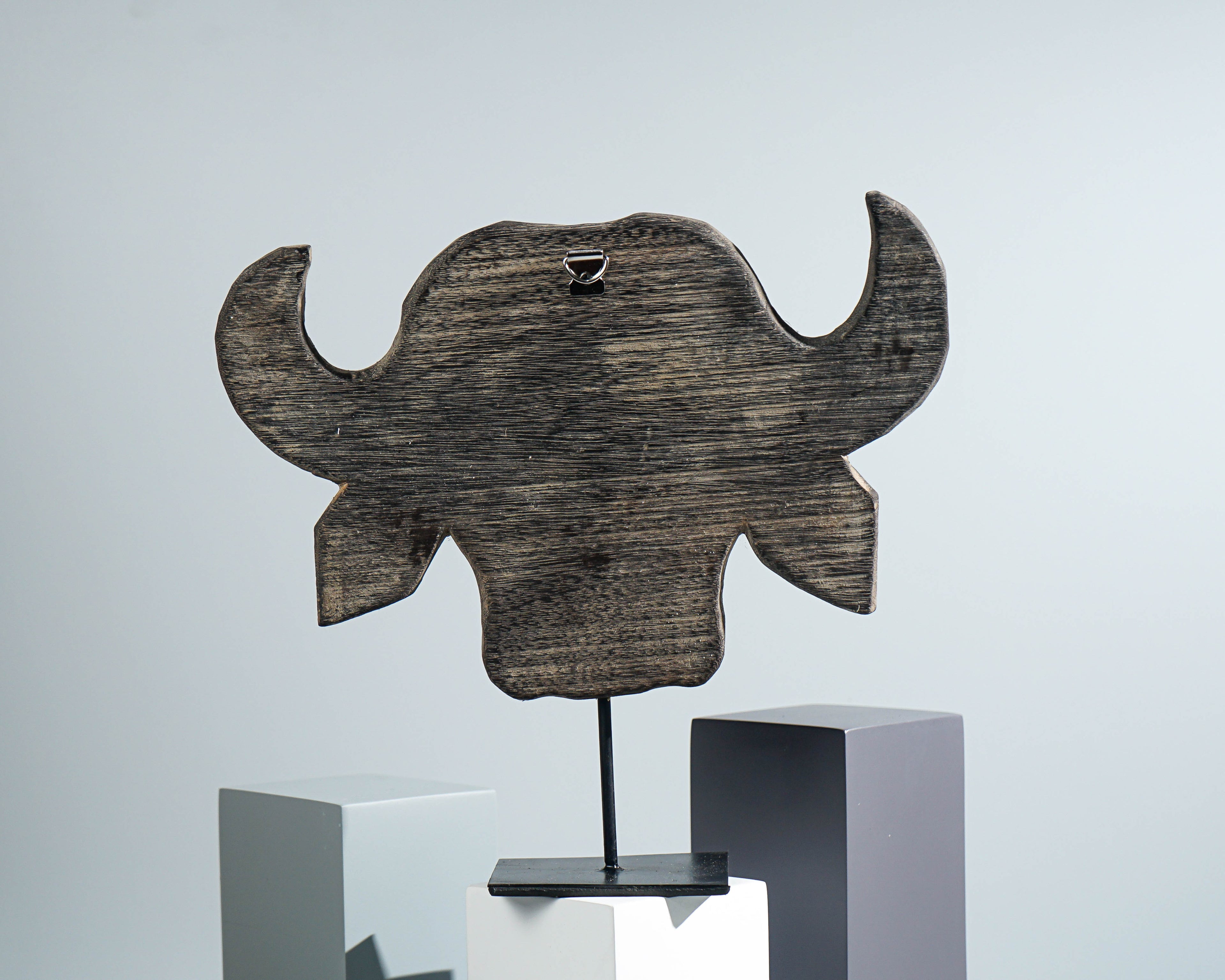 Timor Buffalo Tribal Mask, Wall Decor, Antique, Primitive, Animal Statue, Sculpture, Wood Carving, Tropical Decor, Best Gifts for Her