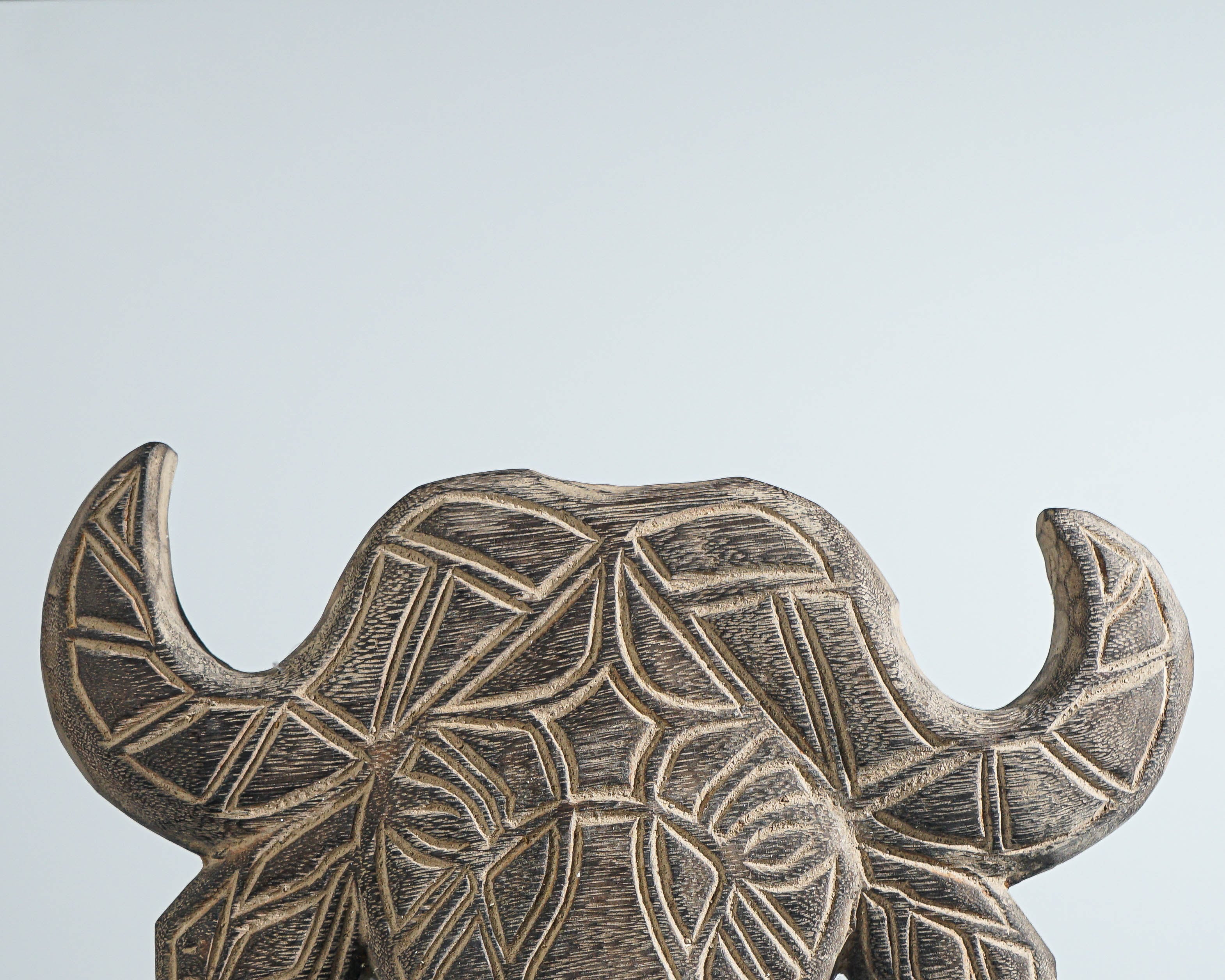Timor Buffalo Tribal Mask, Wall Decor, Antique, Primitive, Animal Statue, Sculpture, Wood Carving, Tropical Decor, Best Gifts for Her