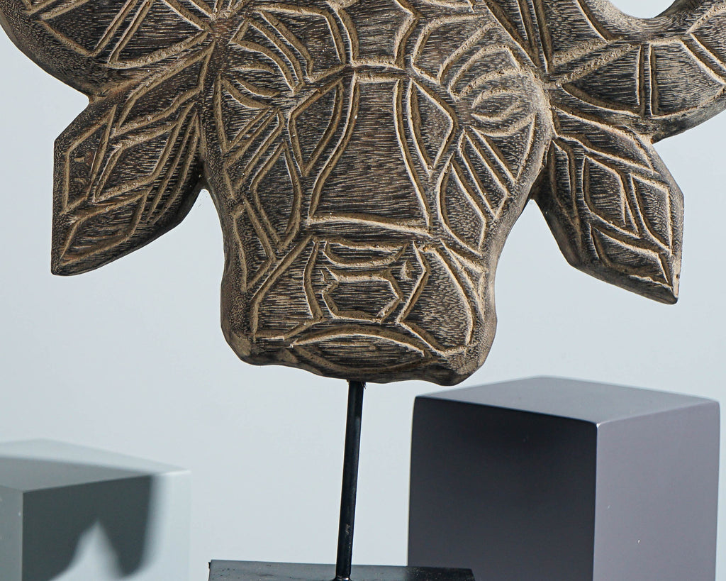 Timor Buffalo Tribal Mask, Wall Decor, Antique, Primitive, Animal Statue, Sculpture, Wood Carving, Tropical Decor, Best Gifts for Her