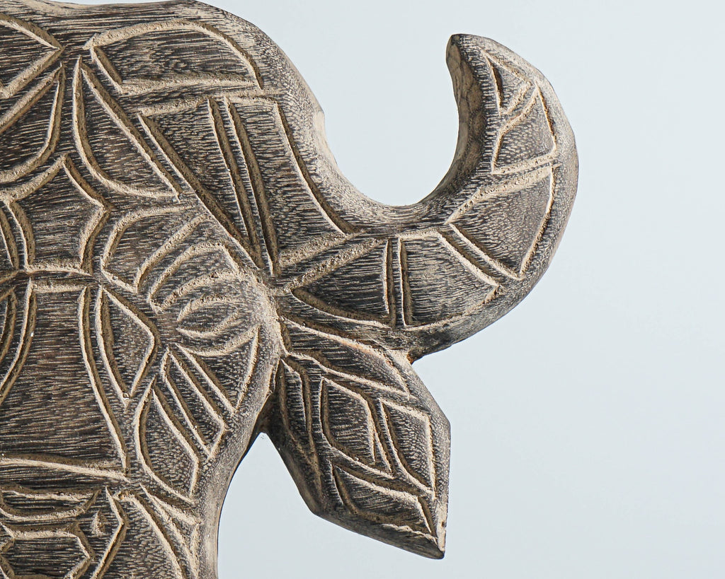 Timor Buffalo Tribal Mask, Wall Decor, Antique, Primitive, Animal Statue, Sculpture, Wood Carving, Tropical Decor, Best Gifts for Her