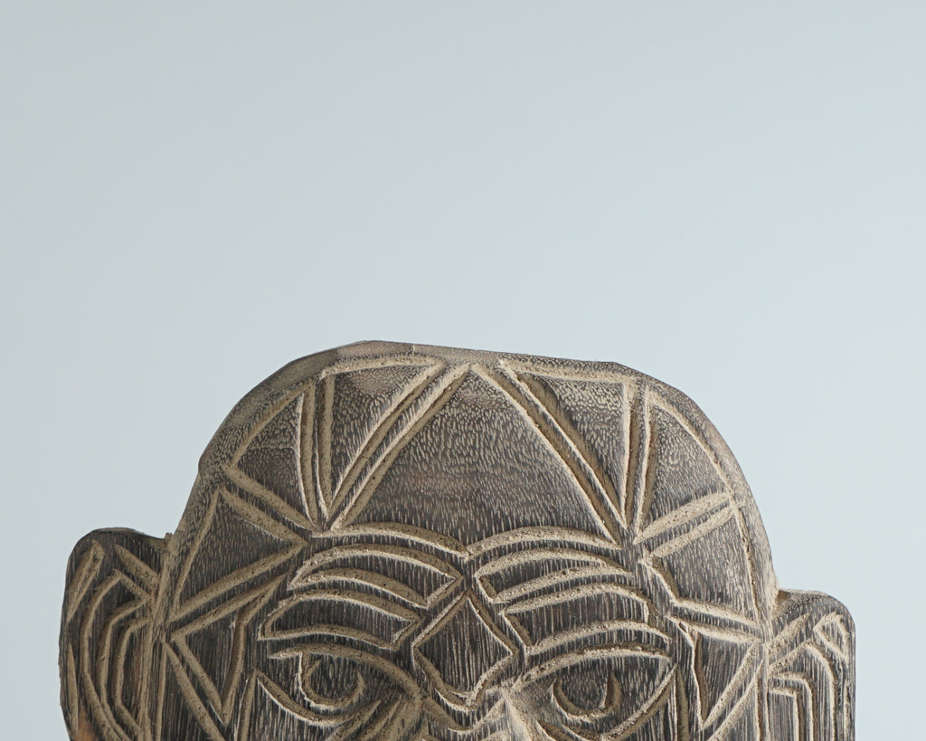 Timor Monkey tribal Mask, Wall Art, Handcrafted, Unique statue, Wooden Art, Room Decor, Gift for Neighbor, Halloween Decor, Gift for Her