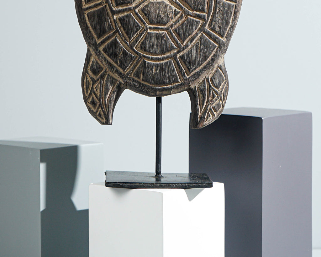 Traditional Turtle Wall Art, Hanging Statue, Antique animal statue, Hand Carved, Gift for Brother, Wood Carving, Marine Decor, Birthday Gift