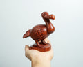 Wooden Dodo Bird Statue, Dodo Bird figurine,  Animal Sculpture, Wood Carving, Hand Carved, Living Room Decor, Gift for Friend, Gift for Son