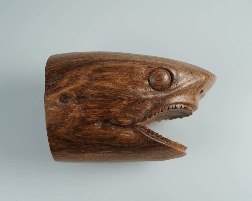 Shark Wall Art, Megalodon, Wood Sculpture, Wall Decoration, Fish, Unique, Housewarming, Interior Decor, Look Like Art, Grandfather Gift