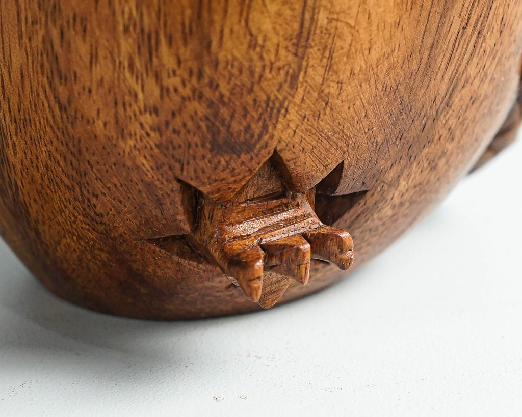 Triplets Baby Dragon Sculpture, Newborn, Egg Wood, Wood Carving, Wooden Statue, Modern Decor, Nursery Decor, Gift for Parents, Gifts for Her