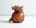 Twins Baby Dragon Sculpture, Chinese Dragon, Newborn, Mystical Animal, Handmade Item, Wooden Figurine, Gift for Grand Parents, Best gift
