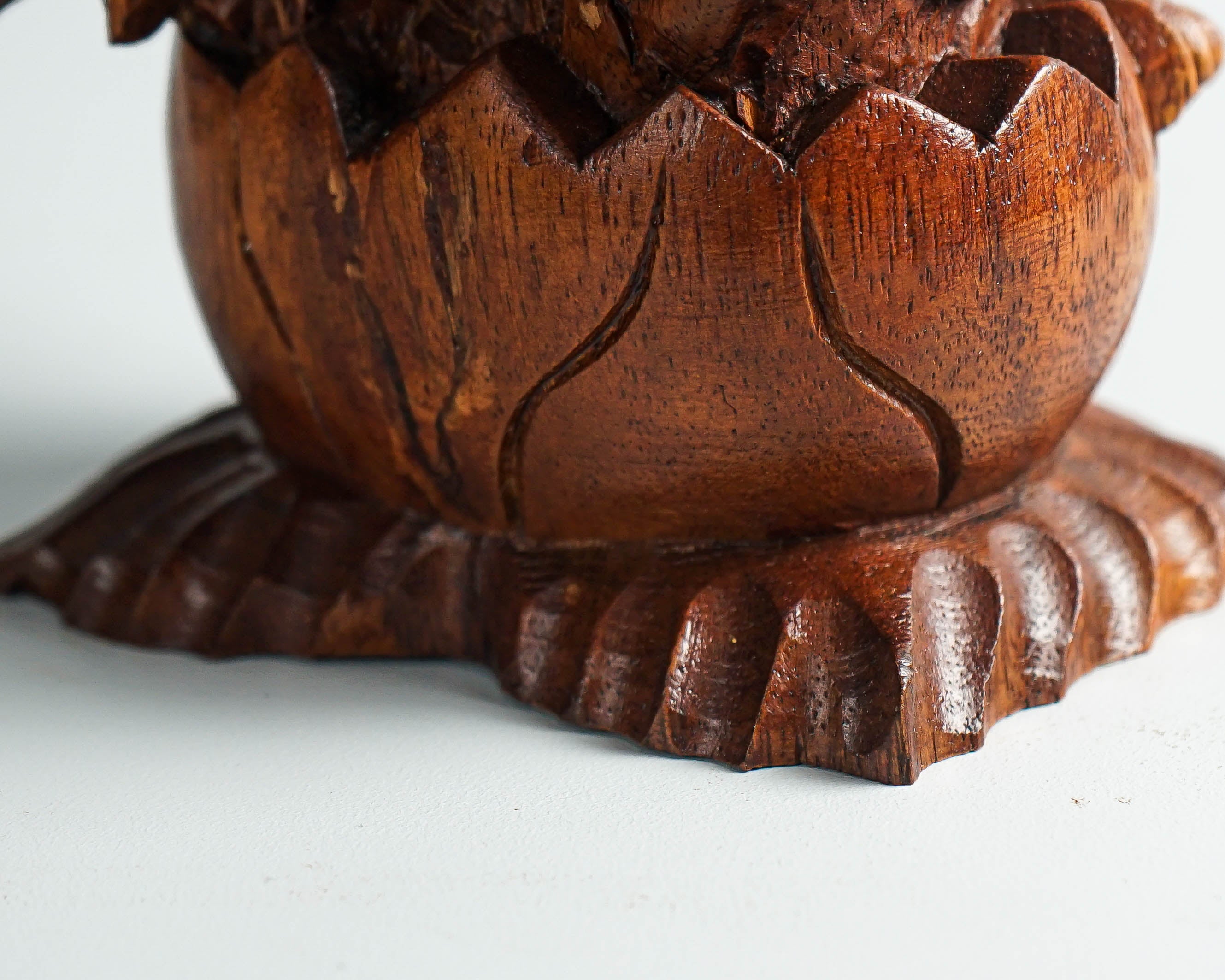 Newborn Dragon Sculpture, Baby Egg, Mystical Animal, Art, Wood Carving, Wooden Figurine, Gift for Him, Birthday Gift, Gift for friend