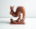 Wooden Dragon Statue, Unique Sculpture, Chinese Dragon, Mystical Animal, Unique Statue, Handmade, Healing, Memorial Gift, Mother Loss Gift