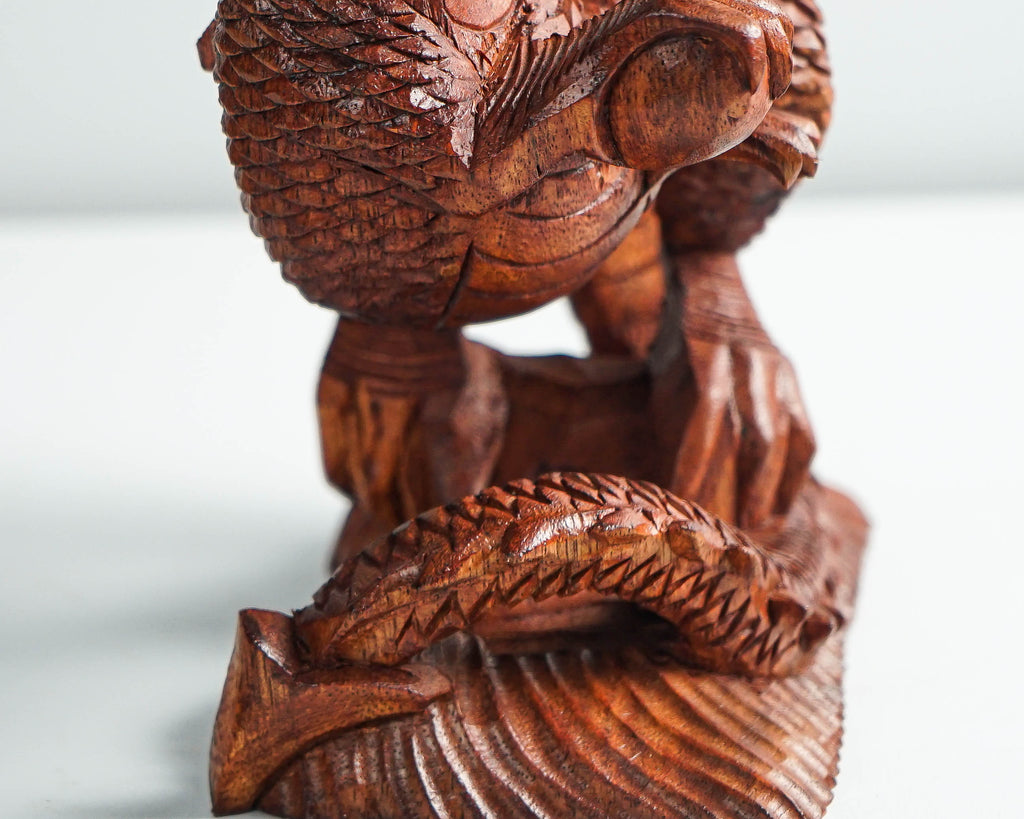 Wooden Dragon Statue, Unique Sculpture, Chinese Dragon, Mystical Animal, Unique Statue, Handmade, Healing, Memorial Gift, Mother Loss Gift