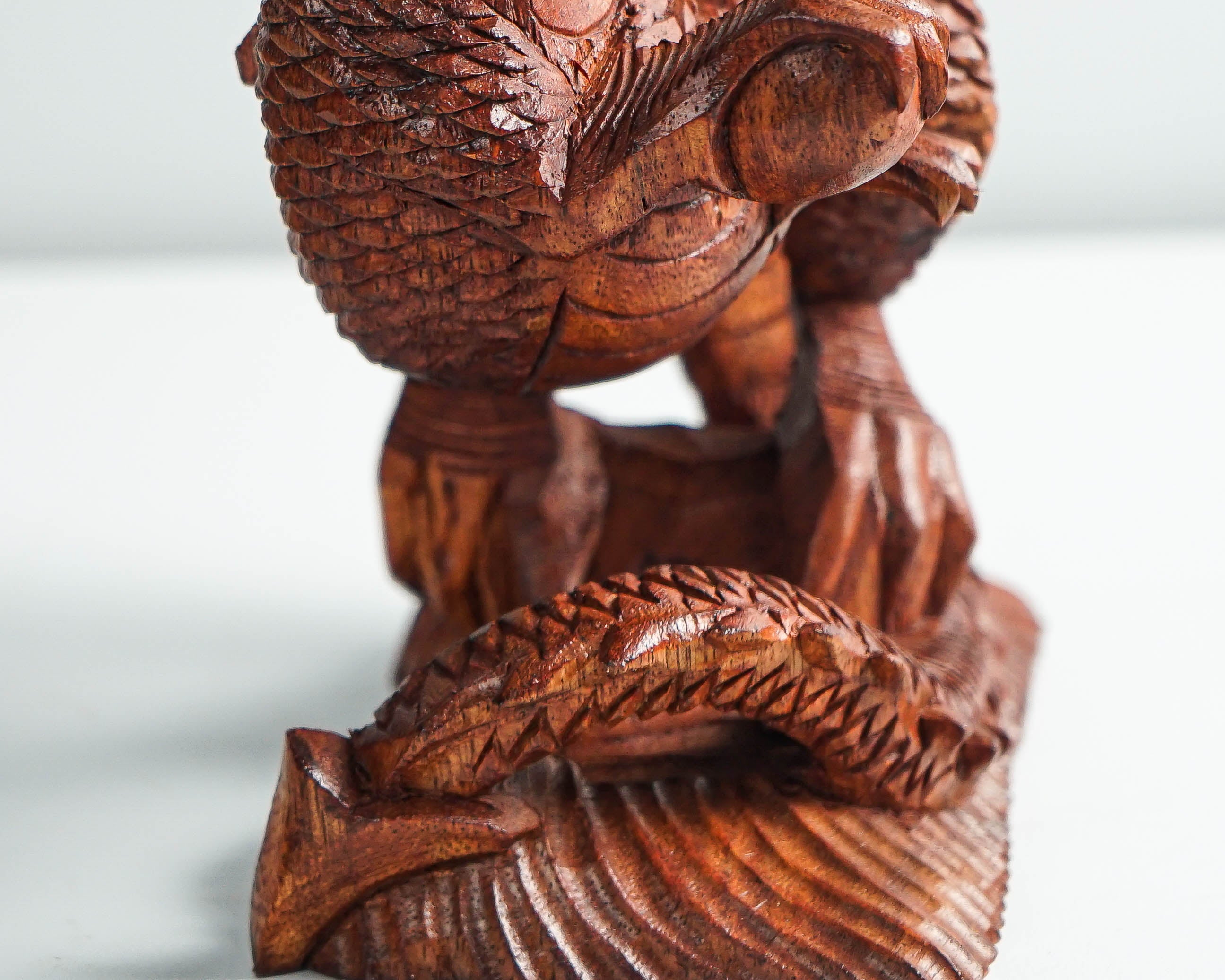 Wooden Dragon Statue, Unique Sculpture, Chinese Dragon, Mystical Animal, Unique Statue, Handmade, Healing, Memorial Gift, Mother Loss Gift