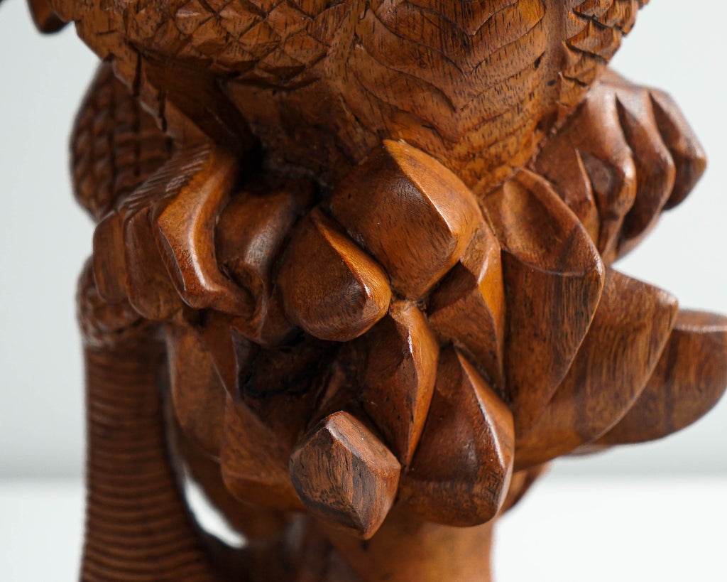 Wooden Dragon Statue, Unique Sculpture, Chinese Dragon, Mystical Animal, Miniature, HandCarved, Office Decor, Gifts for Him, Birthday Gift