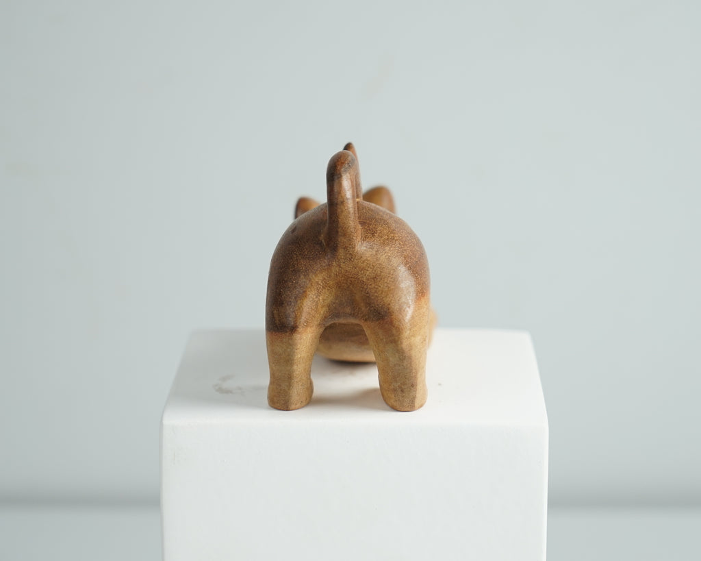 Wooden Cat Figurine, Animal Statue, Wood Carving, Handcrafted, Unique Figurine, Decorative, Tabletop Decor, Gift for Mother, Memorial Gift