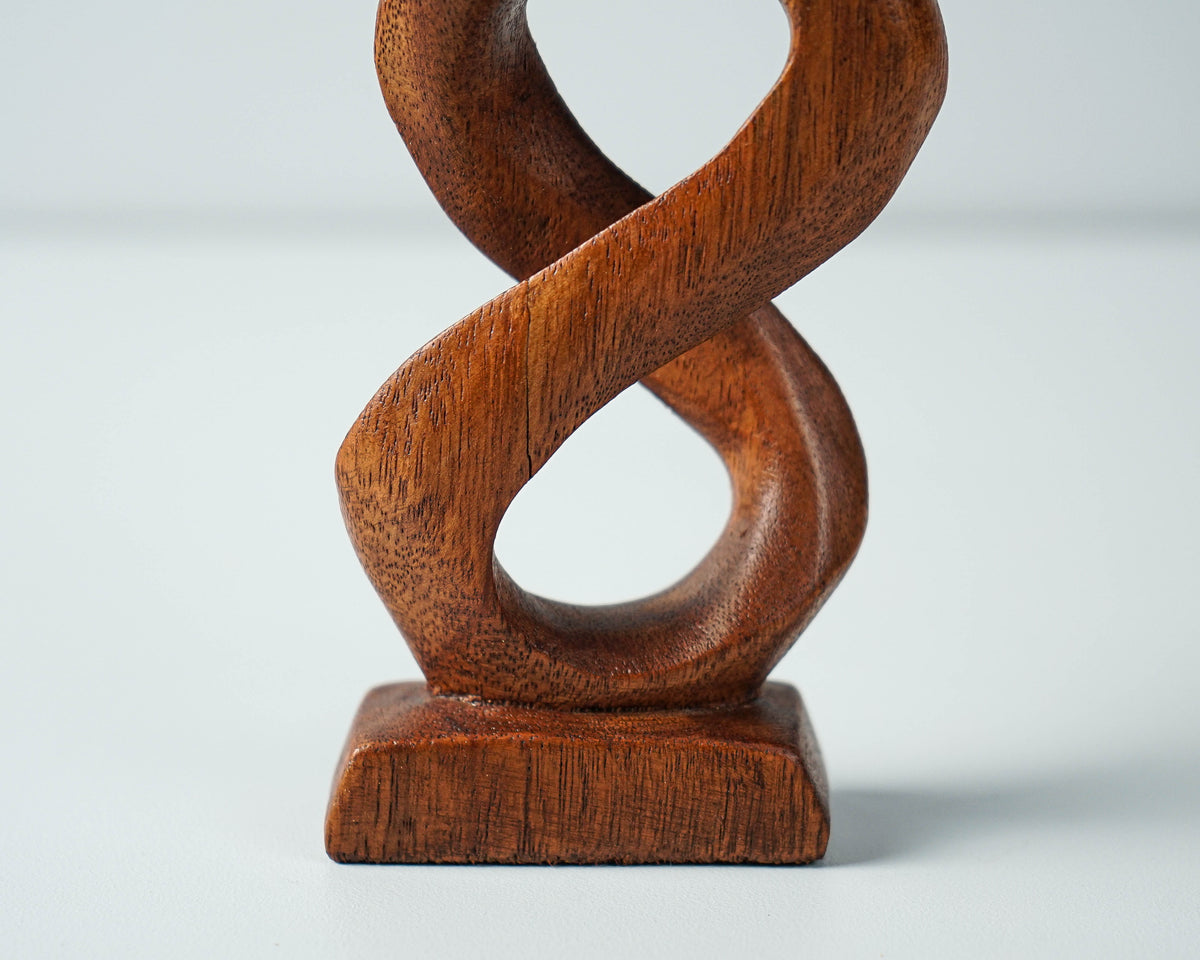 Hugging Couple Abstract Statue, Modern Art, Wood Carving, Handcrafted, Love, Exotic, Modern Abstract, Couple Decoration, Gift for Girlfriend