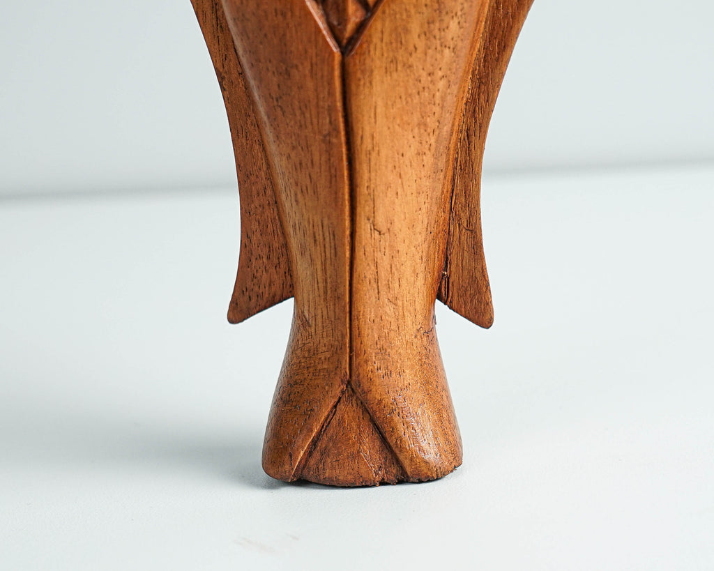 Wooden Angel Figurine,  Praying Angel Statue, Wood Carving, Unique figurine, Memorial Gift, Artwork, Aesthetic Room Decor, Gift for Mother