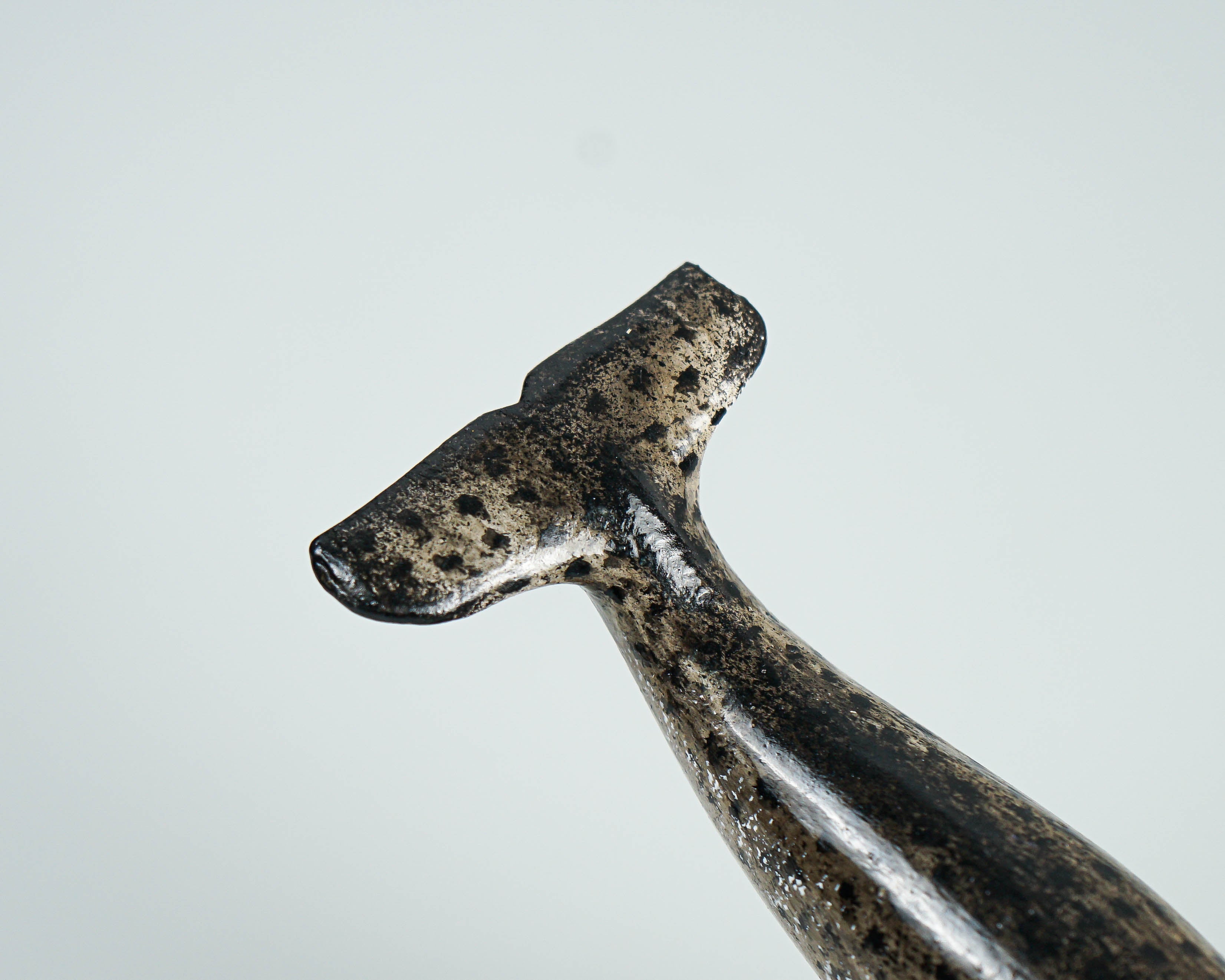 Wooden Narwhal Sculpture, Narwhale, Tusk, Arctic Animal, Art, Hand Carved, Personalized Figurine, Ocean, Living Room Decor, Gift for Him
