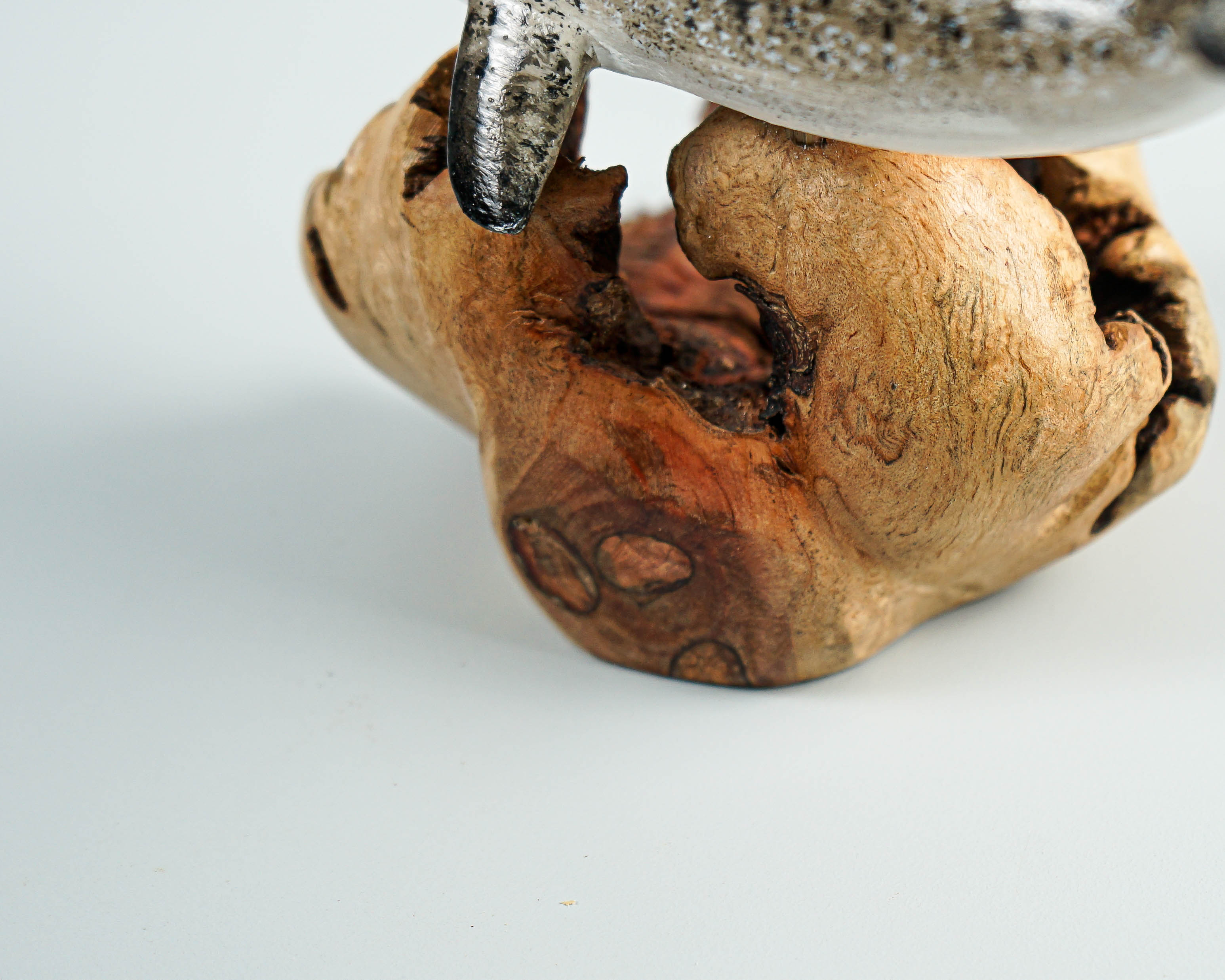Wooden Narwhal Sculpture, Narwhale, Tusk, Arctic Animal, Art, Hand Carved, Personalized Figurine, Ocean, Living Room Decor, Gift for Him