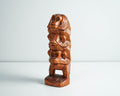Three Wise Monkeys Statue, Wood Carving, Animal Sculpture, Hand Carved, Decorative, Triplet, Above Bed Decor, Tabletop, Memorial Gift