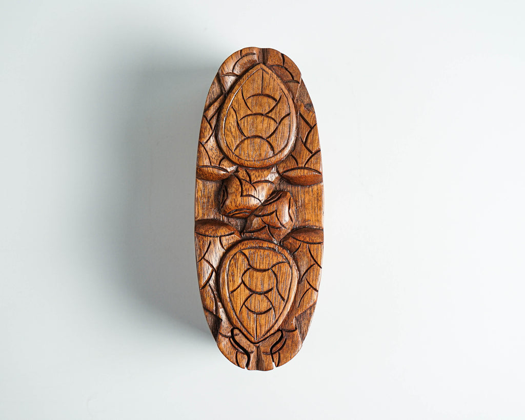 Wooden Sea Turtle Puzzle Box,  Mystery Box, Trinket Box, Trinket Stash, Organizer, Secret box, Jewelry Box, Bedroom Decor, Anniversary Gift