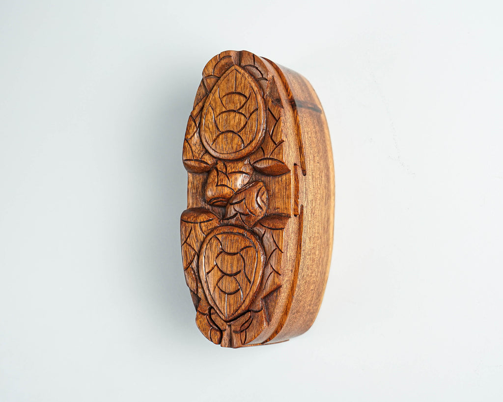 Wooden Sea Turtle Puzzle Box,  Mystery Box, Trinket Box, Trinket Stash, Organizer, Secret box, Jewelry Box, Bedroom Decor, Anniversary Gift