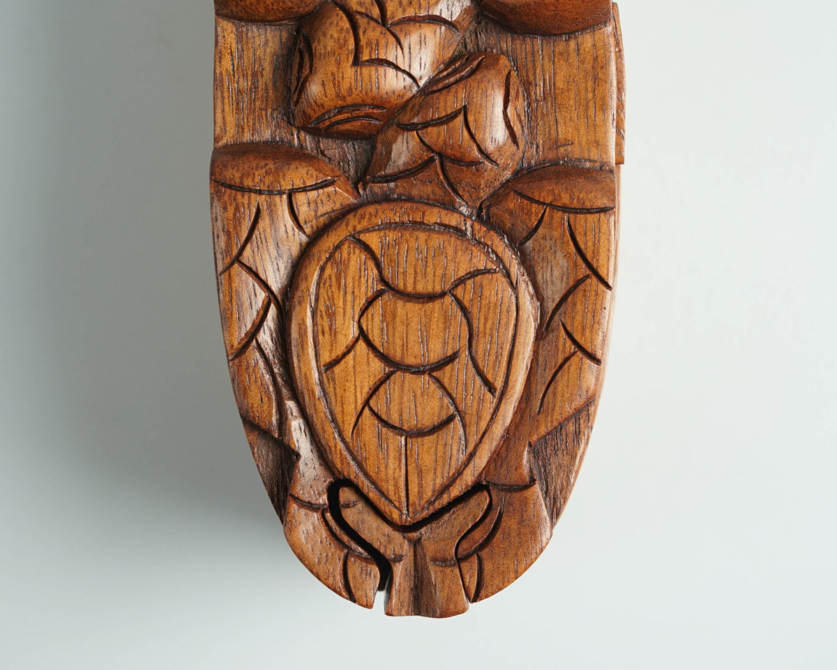 Wooden Sea Turtle Puzzle Box,  Mystery Box, Trinket Box, Trinket Stash, Organizer, Secret box, Jewelry Box, Bedroom Decor, Anniversary Gift