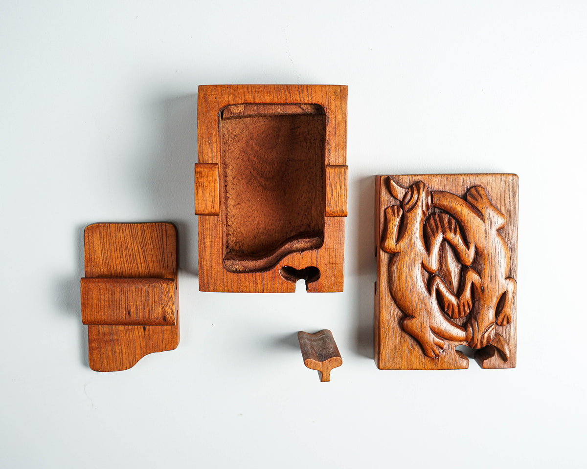 Wooden Puzzle Box,  Mystery Box, Trinket Stash, Decorative, Wooden box Organizer, Secret box, Jewelry Box, Home Decor, Appreciated Gift