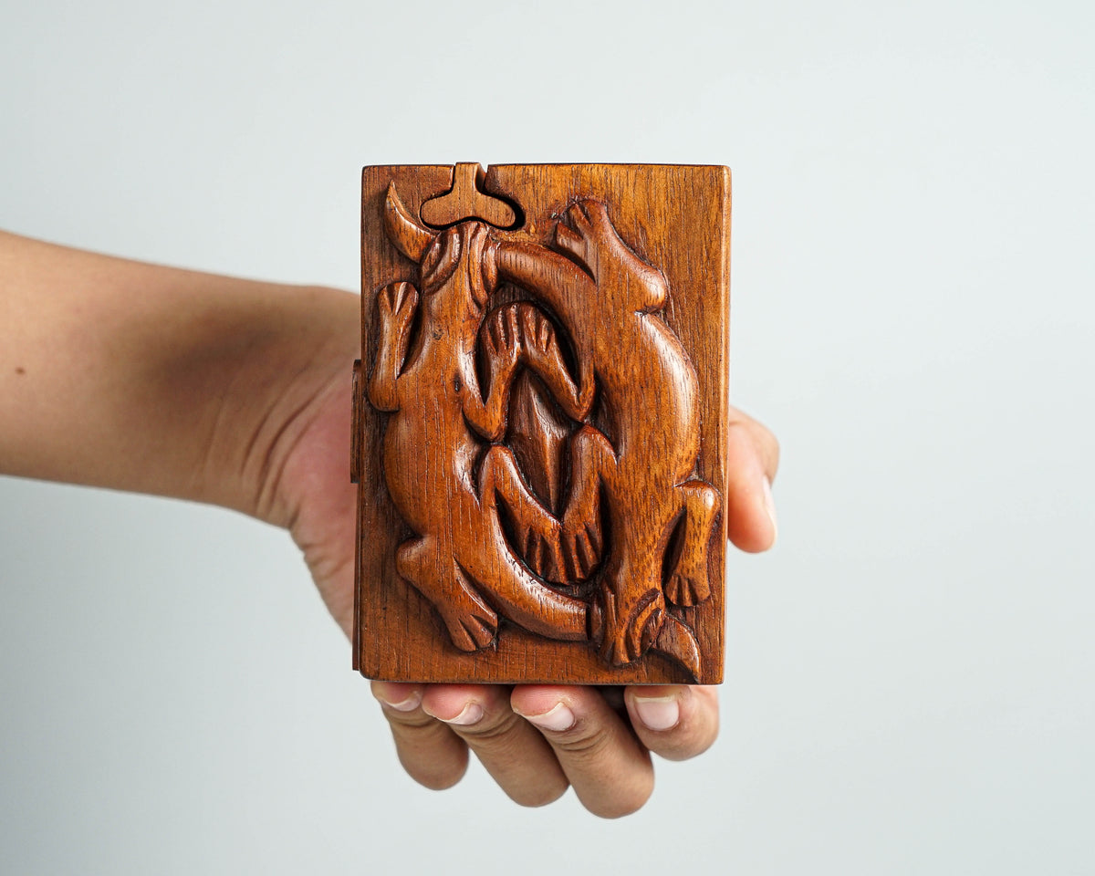 Wooden Puzzle Box,  Mystery Box, Trinket Stash, Decorative, Wooden box Organizer, Secret box, Jewelry Box, Home Decor, Appreciated Gift