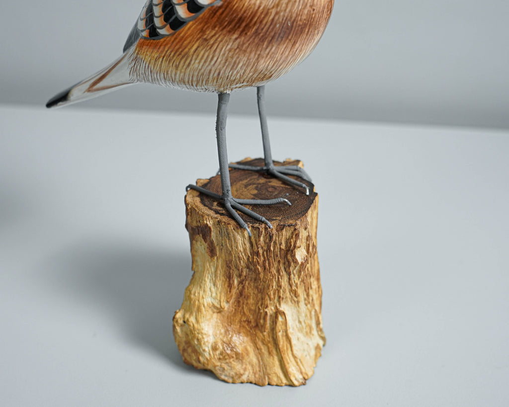Eurasian Hoopoe, Wooden Bird Statue, Painted Wood Carving, Handcrafted, Animal Statue, Hudhud Eurasia, Unique Decor, Mom Gift, Special Gift