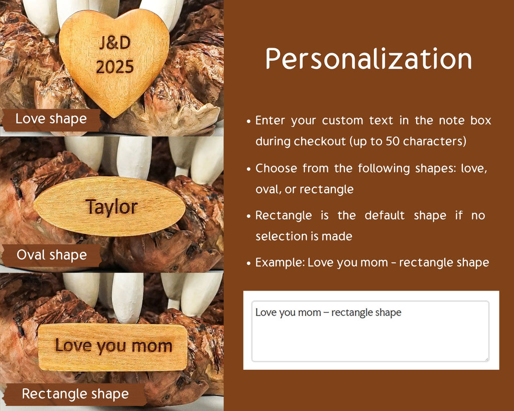 American Goldfinch Sculpture 5in Tall Hand-Painted Wooden Bird Art