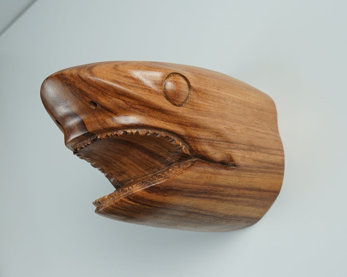 Shark Wall Art, Megalodon, Wood Sculpture, Wall Decoration, Fish, Unique, Housewarming, Interior Decor, Look Like Art, Grandfather Gift